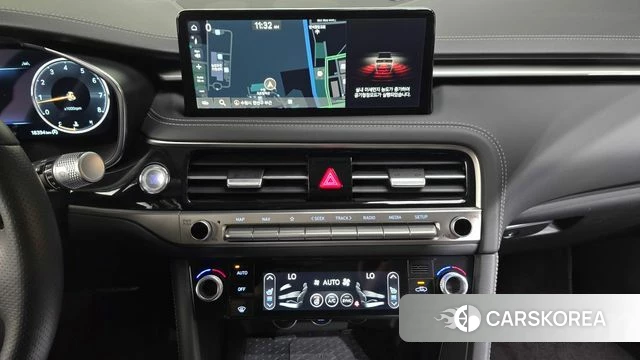 Genesis The New G70 2024 Черный из Кореи, фото 4