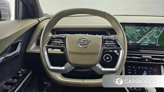 Ssangyong Torres 2022 Зеленый из Кореи, фото 4