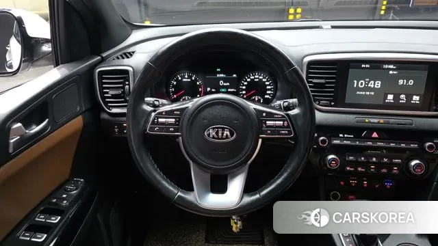 Kia Sportage The Bold 2018 Белый из Кореи, фото 4