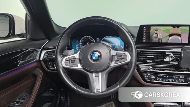 BMW 5 Series (G30) 2019 Белый из Кореи, фото 4