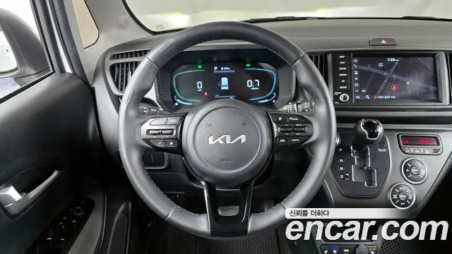 Kia The New Kia Ray 2023 Белый из Кореи, фото 4