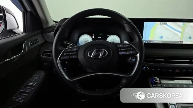 Hyundai The New Palisade 2023 Белый из Кореи, фото 4