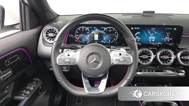 Mercedes-Benz GLB-Class X247 2022 Белый из Кореи, фото 4