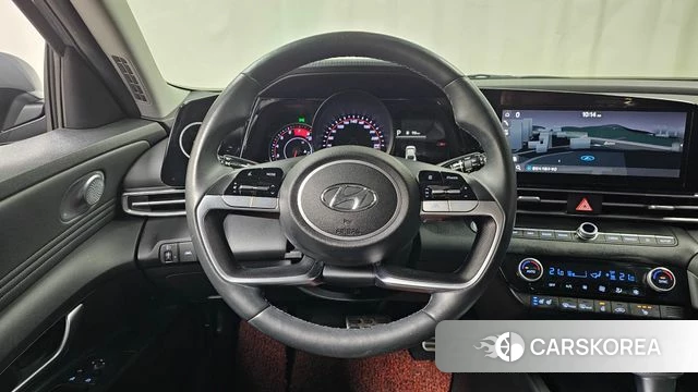 Hyundai Avante (CN7) 2020 Серый из Кореи, фото 4