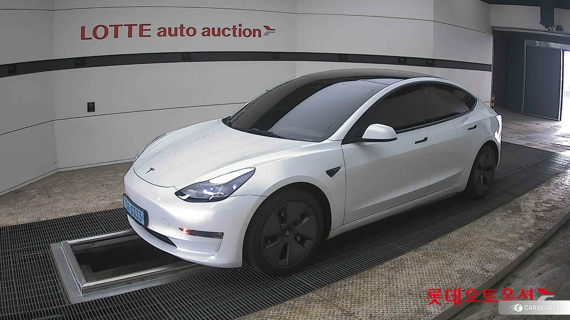 Tesla Model 3 Long Range 2022 Pearl White Multi-coat из Кореи, фото 4