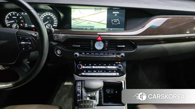 Genesis EQ900 2018 Серебряный из Кореи, фото 4