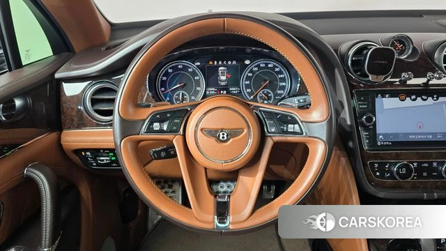Bentley Bentayga 2018 Серый из Кореи, фото 4