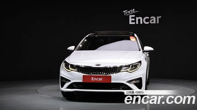 Kia The New K5 2nd generation 2019 Белый из Кореи, фото 4