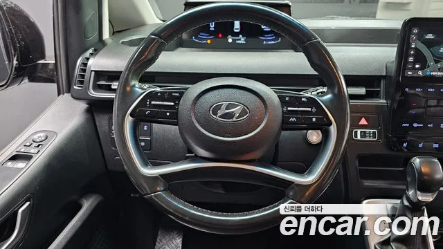 Hyundai Staria 2021 Серый из Кореи, фото 4