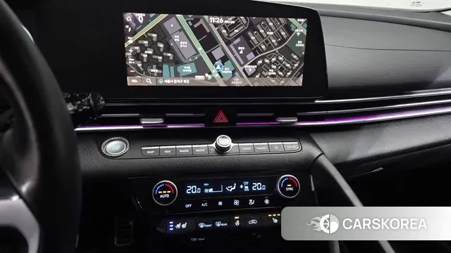 Hyundai Avante (CN7) 2020 Белый из Кореи, фото 4