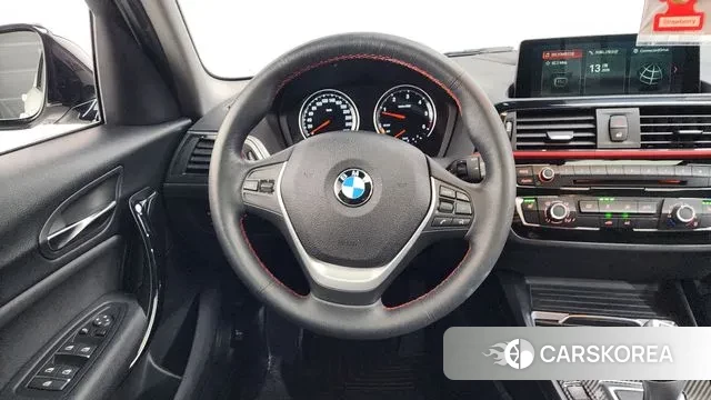 BMW 1 Series (F20) 2019 Белый из Кореи, фото 4