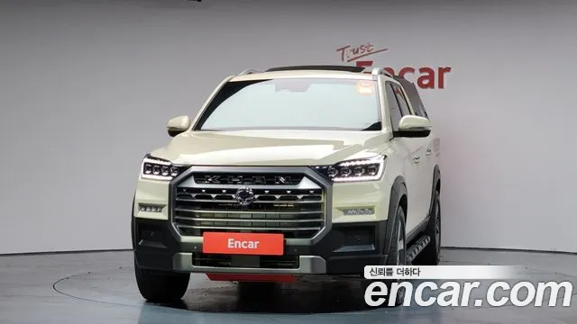 Ssangyong The New Rexton Sports Cannes id 2681422 из Кореи 4