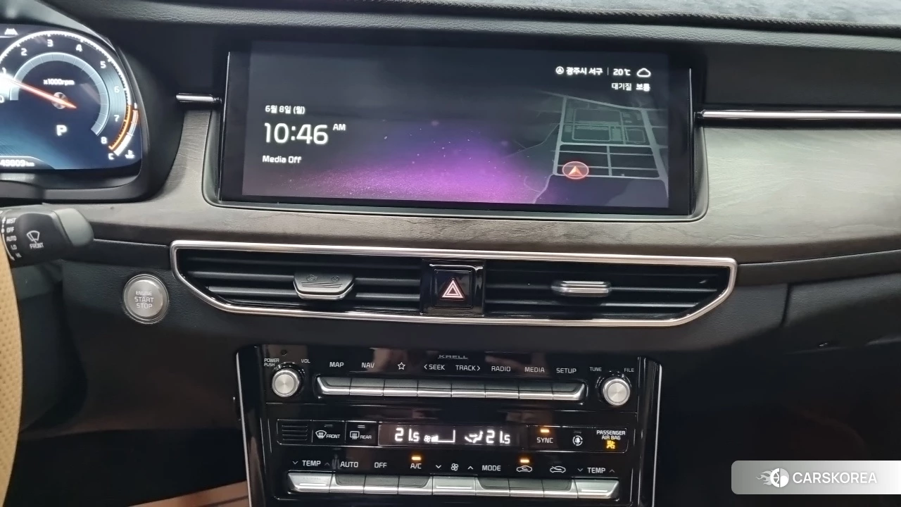Kia K7 Premier 2019 Черный из Кореи, фото 4