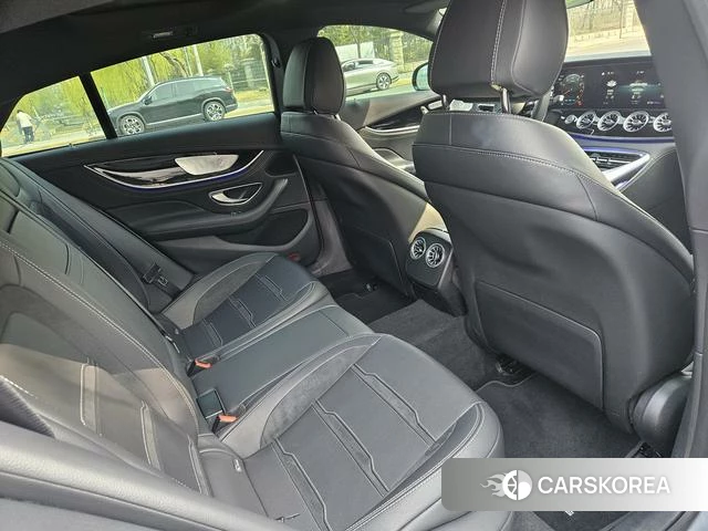 Mercedes-Benz AMG GT 2024 Серебристо-серый из Китая, фото 4