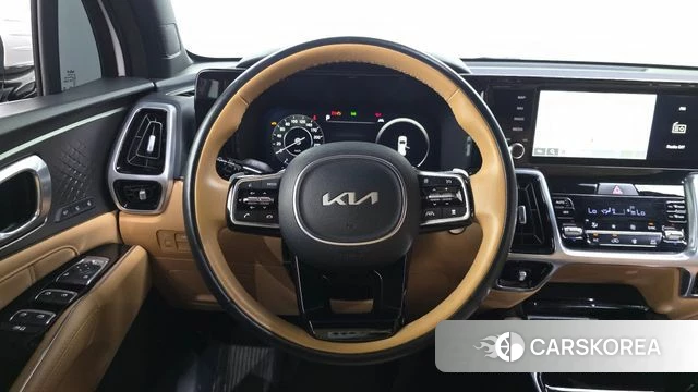 Kia Sorento 4th Generation 2023 Белый из Кореи, фото 4