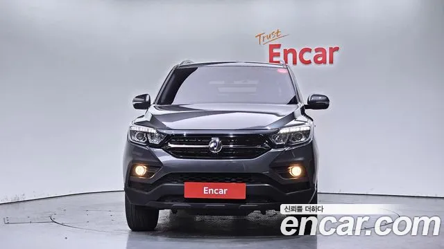 Ssangyong Rexton Sports id 2766158 из Кореи 4