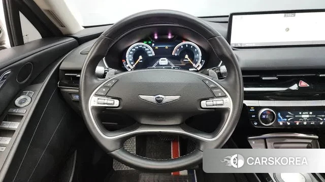 Genesis G80 (RG3) 2020 Черный из Кореи, фото 4