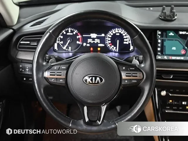 Kia K7 Premier 2019 Синий из Кореи, фото 4