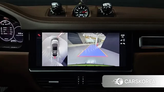 Porsche Cayenne (PO536) 2022 Серый из Кореи, фото 4