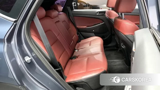 Hyundai All New Tucson 2018 Синий из Кореи, фото 4