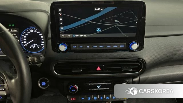 Hyundai The New Kona 2021 Синий из Кореи, фото 4