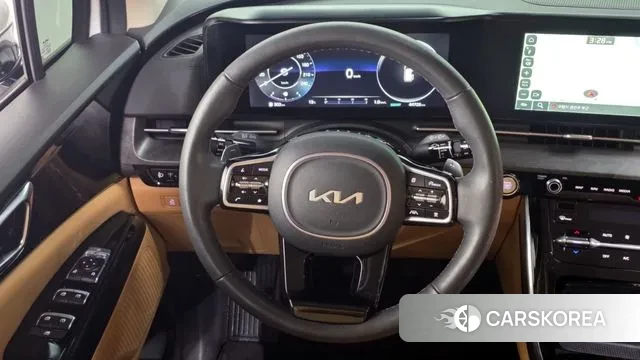Kia Carnival 4th generation 2023 Белый из Кореи, фото 4
