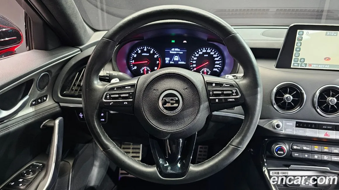 Kia Stinger 2019 Красный из Кореи, фото 4