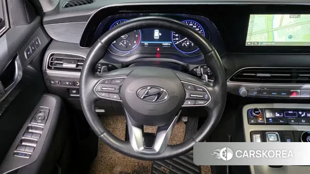 Hyundai Palisade 2021 Черный из Кореи, фото 4