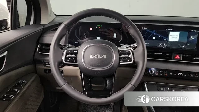 Kia The New Carnival 4th Generation 2024 Белый из Кореи, фото 4