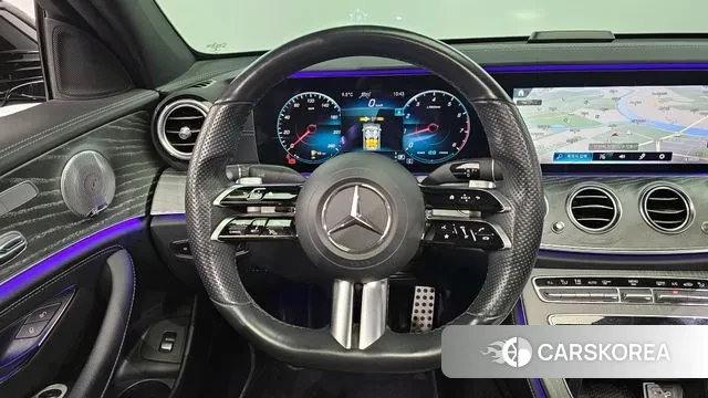 Mercedes-Benz E-Class W213 2021 Черный из Кореи, фото 4