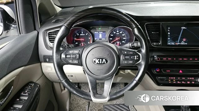 Kia The New Carnival 2018 Белый из Кореи, фото 4