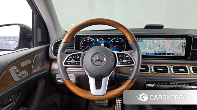 Mercedes-Benz GLS - Class X167 2020 Черный из Кореи, фото 4
