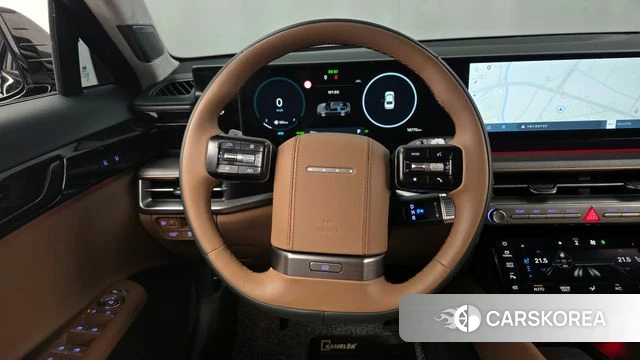 Hyundai Grandeur Hybrid (GN7) 2025 Черный из Кореи, фото 4