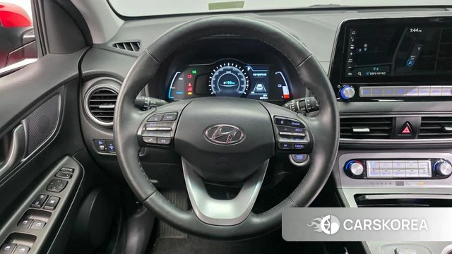 Hyundai Kona Electric 2020 Красный из Кореи, фото 4