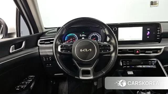 Kia K5 Hybrid 3rd Generation 2022 Белый из Кореи, фото 4