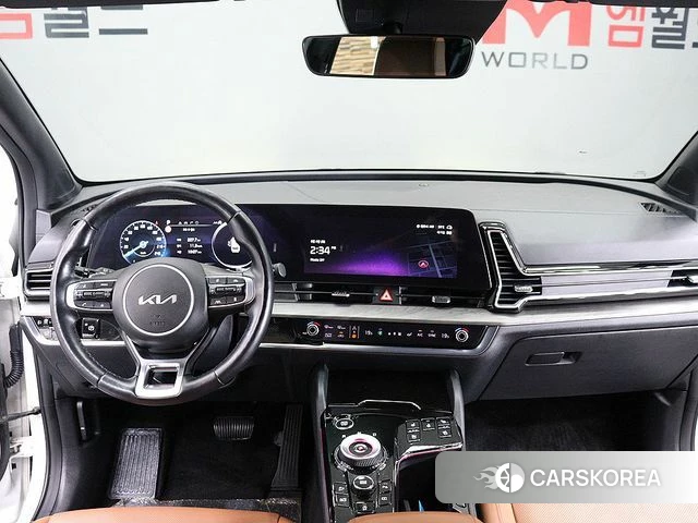Kia Sportage 5th Generation 2021 Белый из Кореи, фото 4