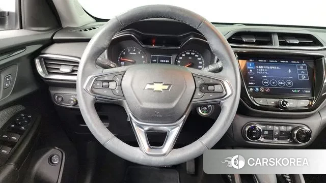 Chevrolet (GM Daewoo) Trailblazer 2021 Белый из Кореи, фото 4