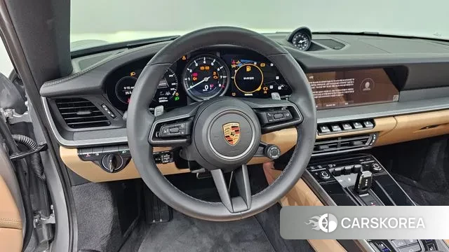 Porsche 911(992) 2024 Серебряный из Кореи, фото 4