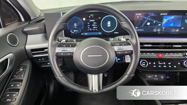Hyundai Sonata D Edge (DN8) 2025 Белый из Кореи, фото 4