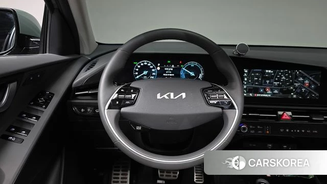 Kia Di Ol Nu Niro 2022 Зеленый из Кореи, фото 4