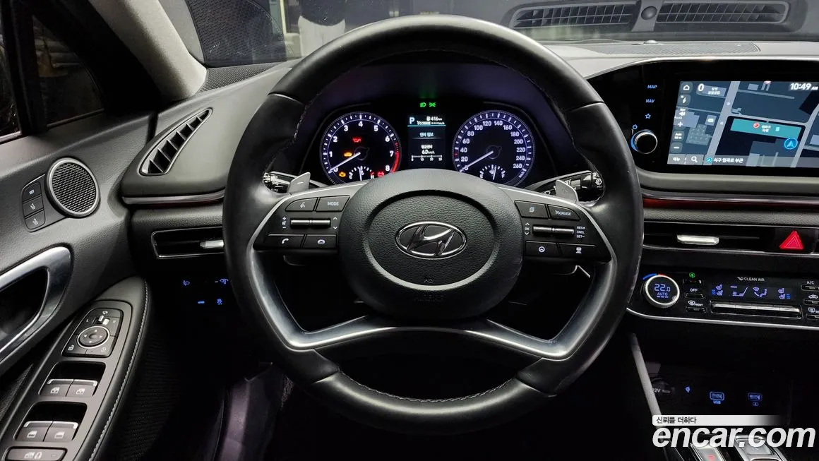 Hyundai Sonata (DN8) 2021 Серый из Кореи, фото 4