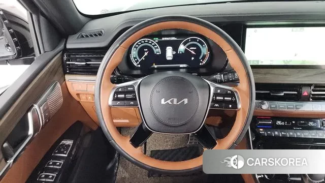 Kia Mohave Master 2023 Черный из Кореи, фото 4