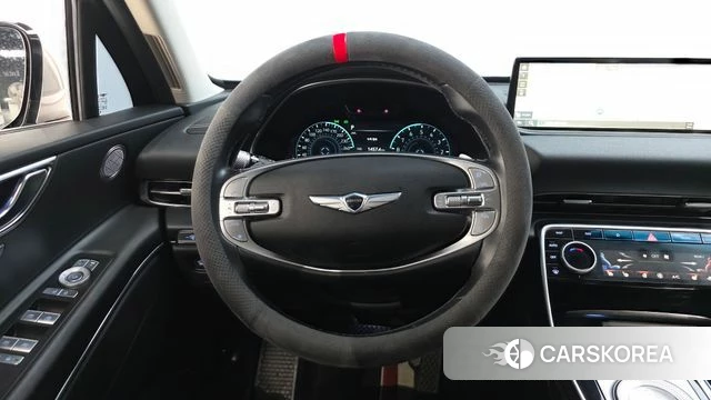 Genesis GV80 2021 Серебристо-серый из Кореи, фото 4
