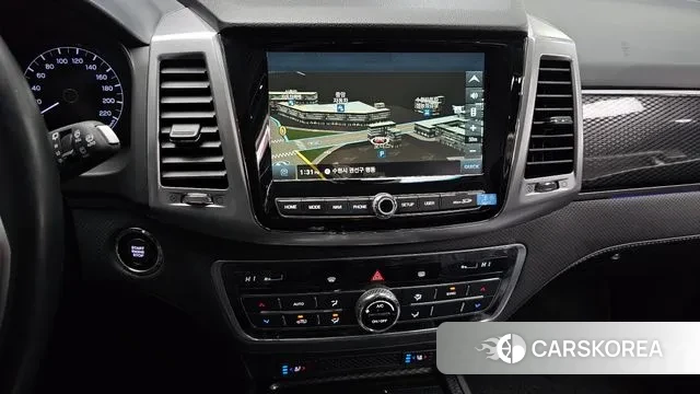 Ssangyong All New Rexton 2020 Черный из Кореи, фото 4