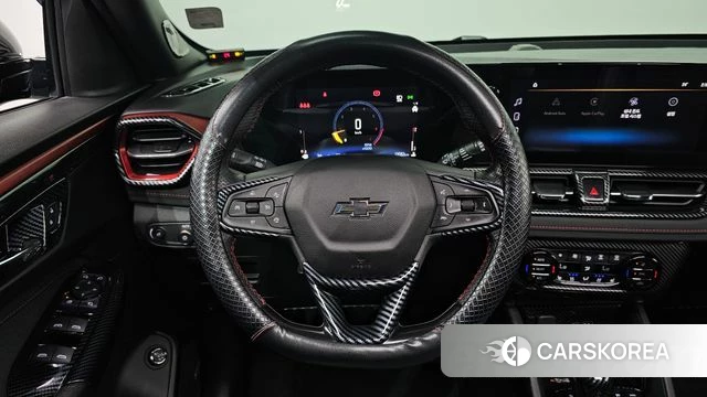 Chevrolet (GM Daewoo) The New Trail Blazer 2023 Черный из Кореи, фото 4