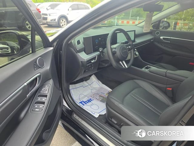 Hyundai Sonata D Edge Hybrid (DN8) 2024 Черный из Кореи, фото 4