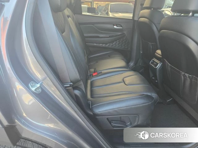 Hyundai The New Santa Fe 2021 Серый из Кореи, фото 4
