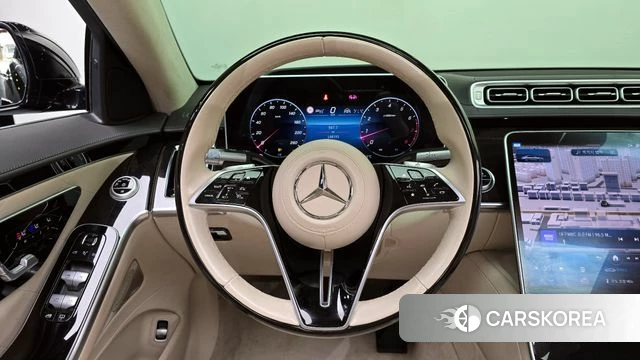 Mercedes-Benz S-Class W223 2022 Черный из Кореи, фото 4