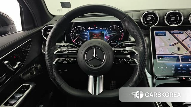 Mercedes-Benz GLC-Class X254 2024 Черный из Кореи, фото 4