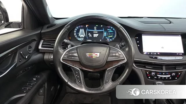 Cadillac CT6 2019 Белый из Кореи, фото 4